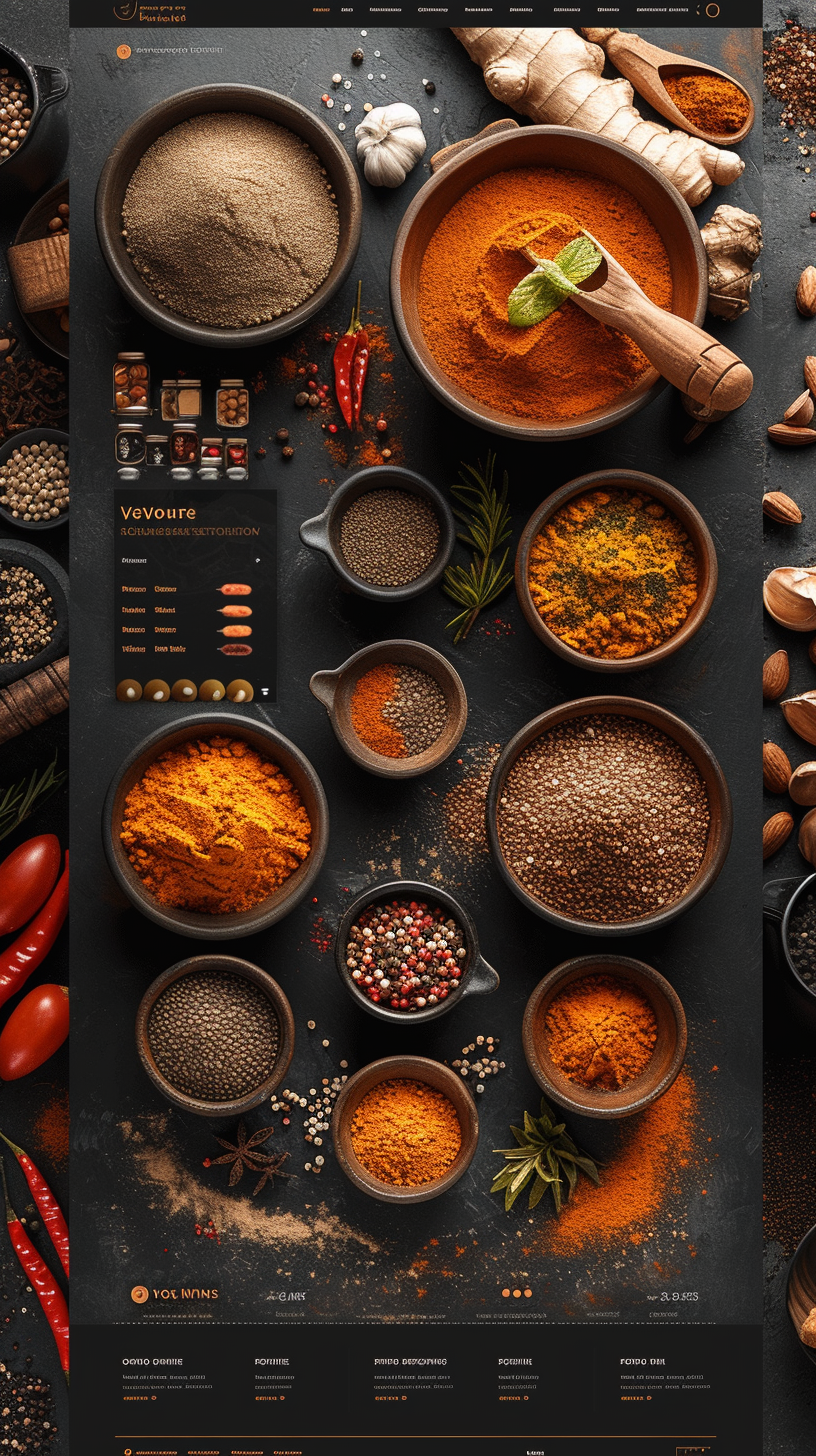 Different spices