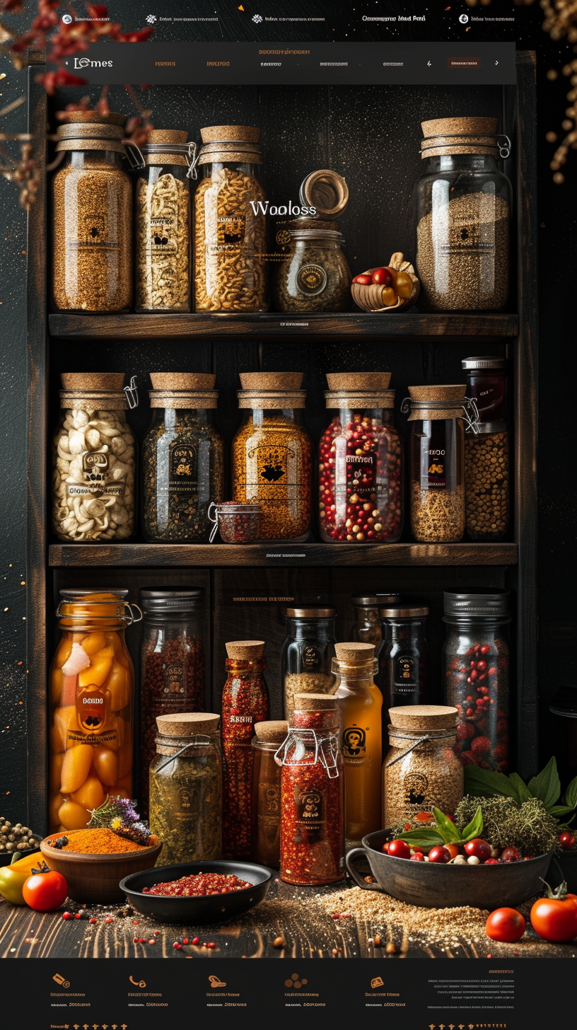 Open Shelving for Food Storage with Handy DIY