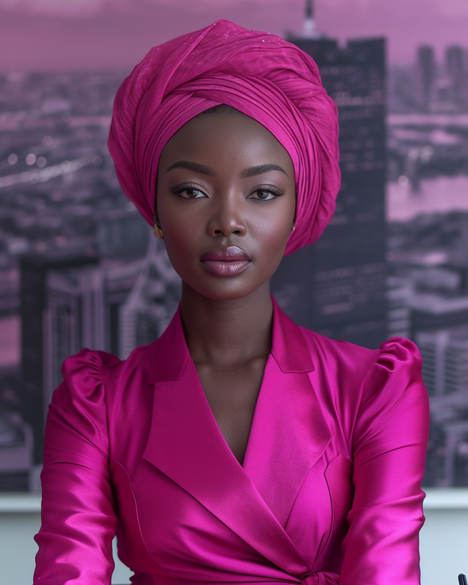 Arab and black lady race combined