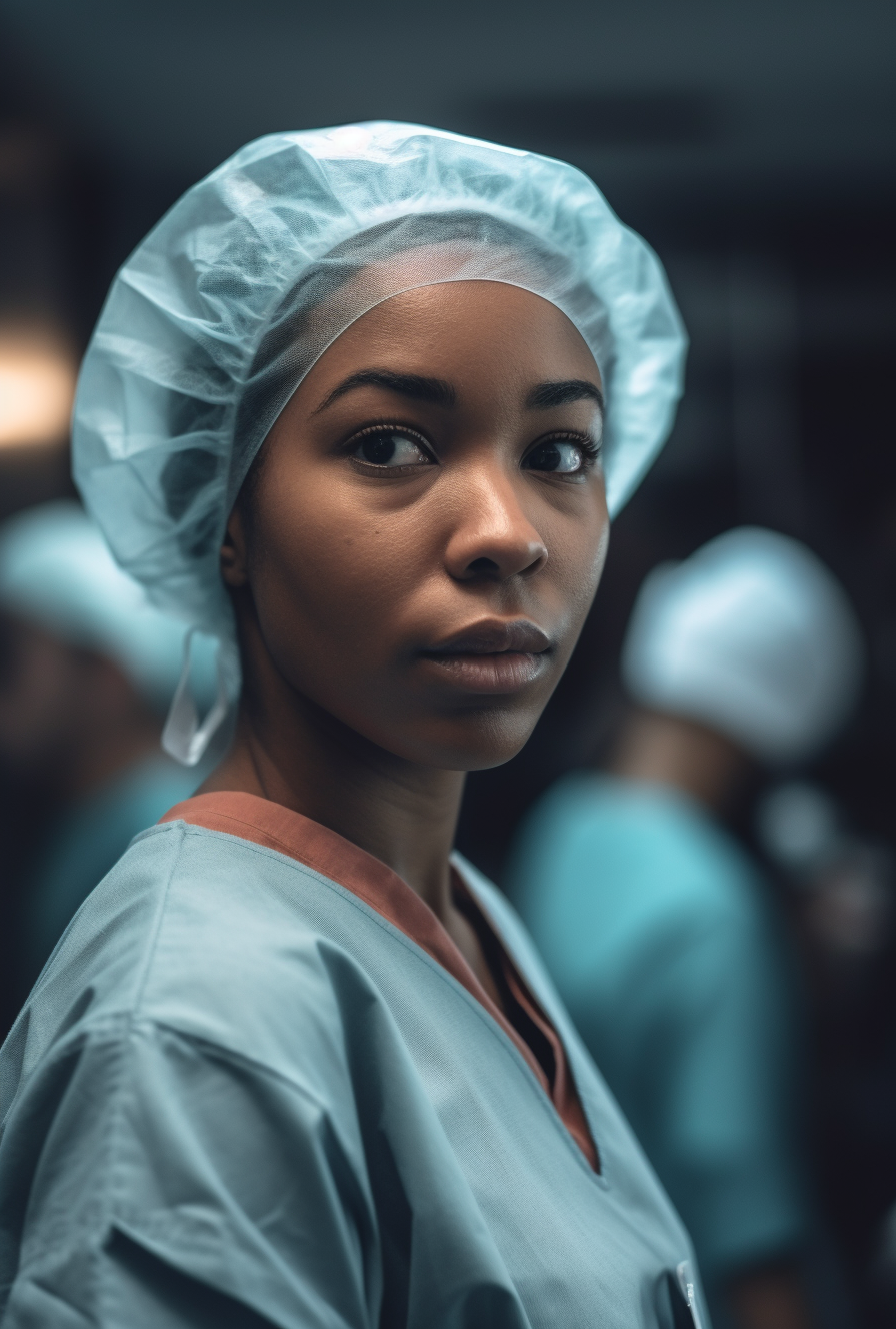 Determined in the OR