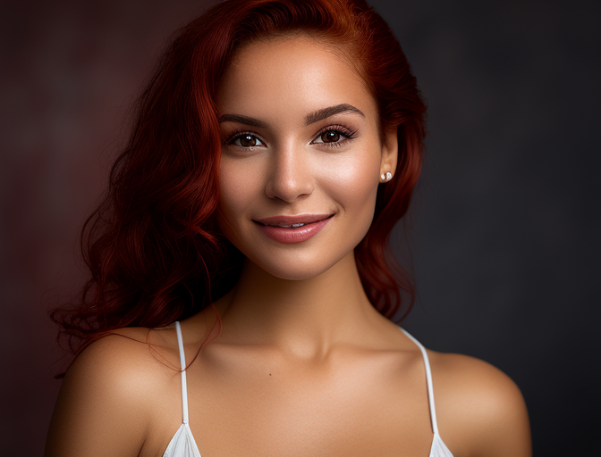 Beautiful hispanic girl