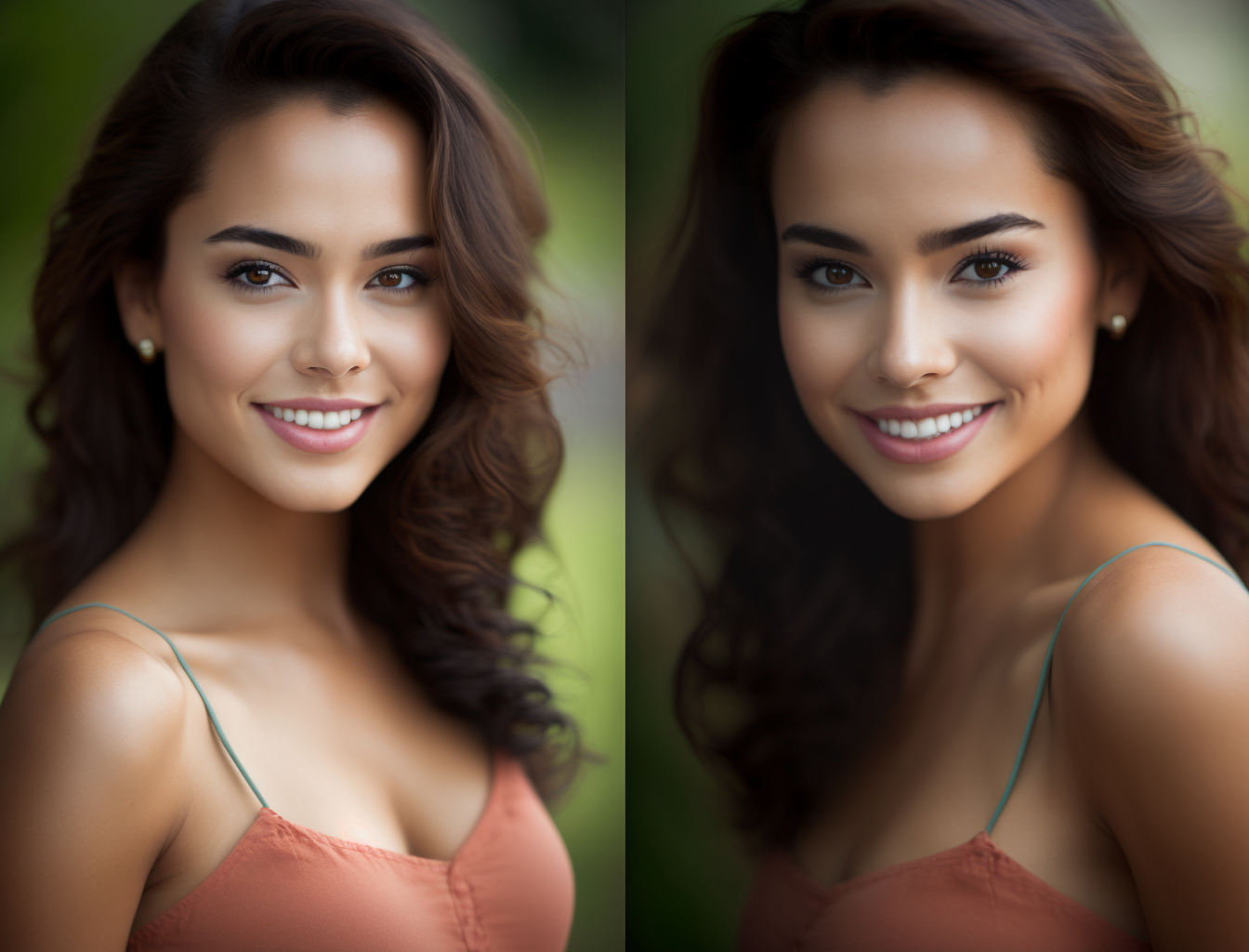 Beautiful hispanic girl