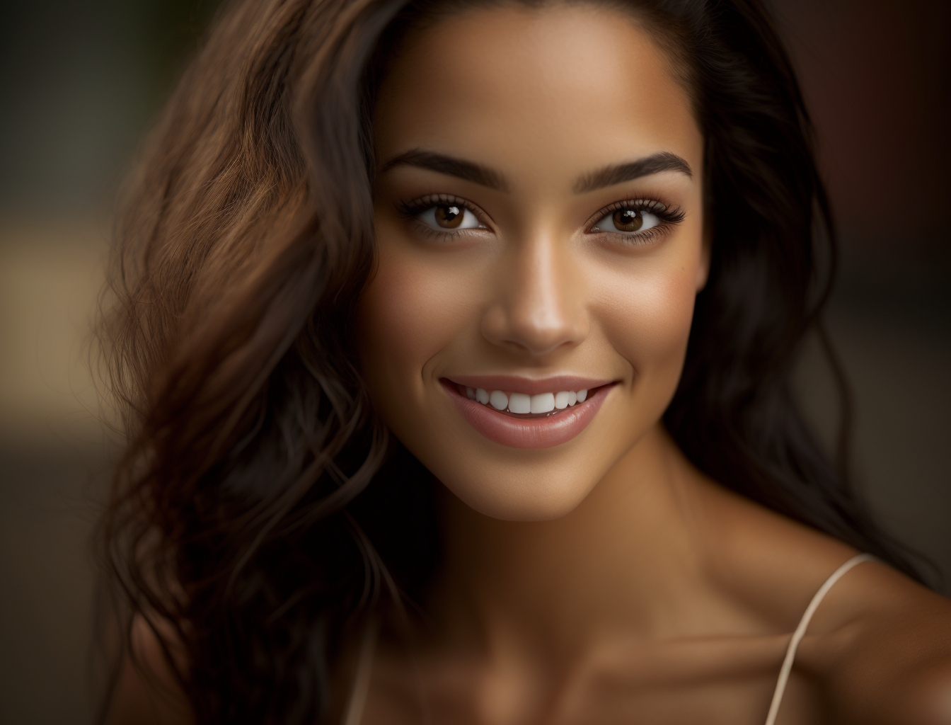 Beautiful hispanic girl