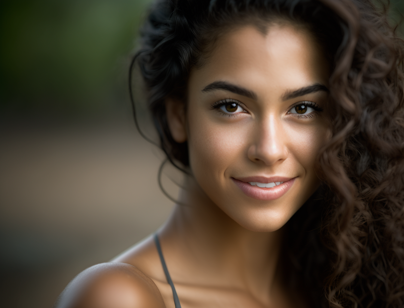 Beautiful hispanic girl