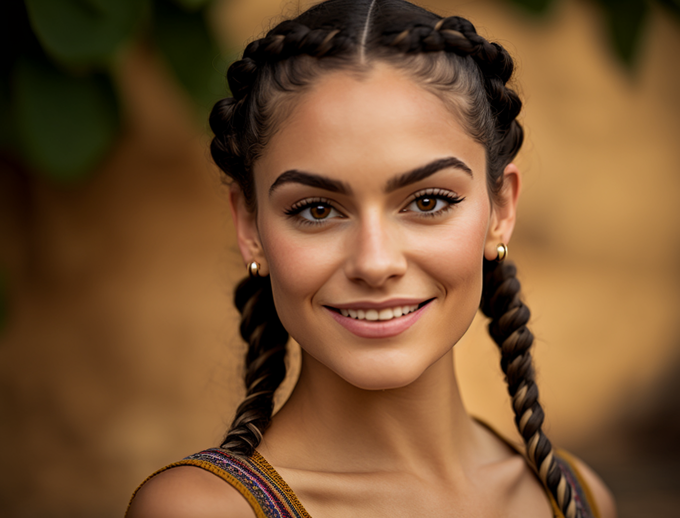 Beautiful hispanic girl