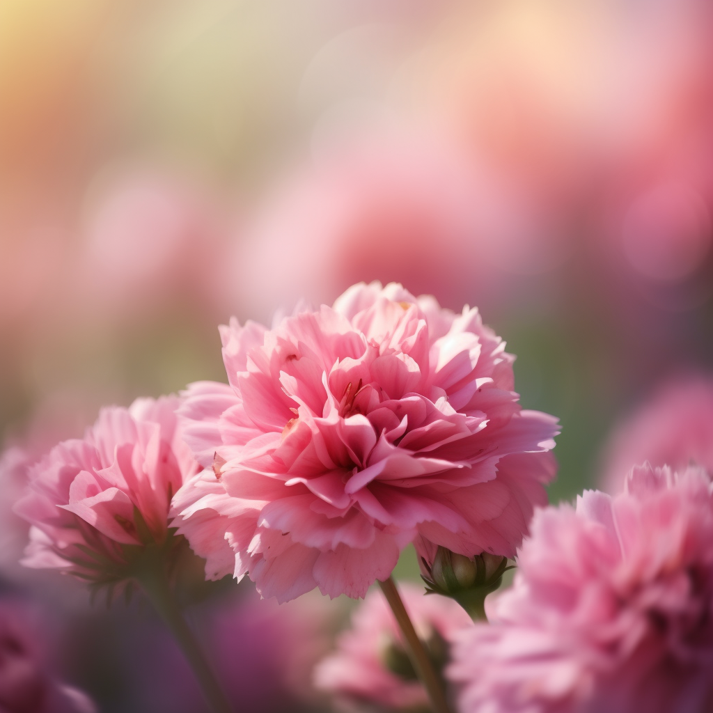 beautiful pink flower