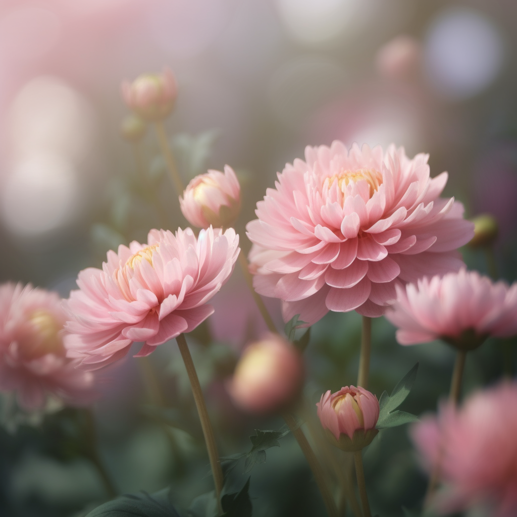 beautiful pink flower