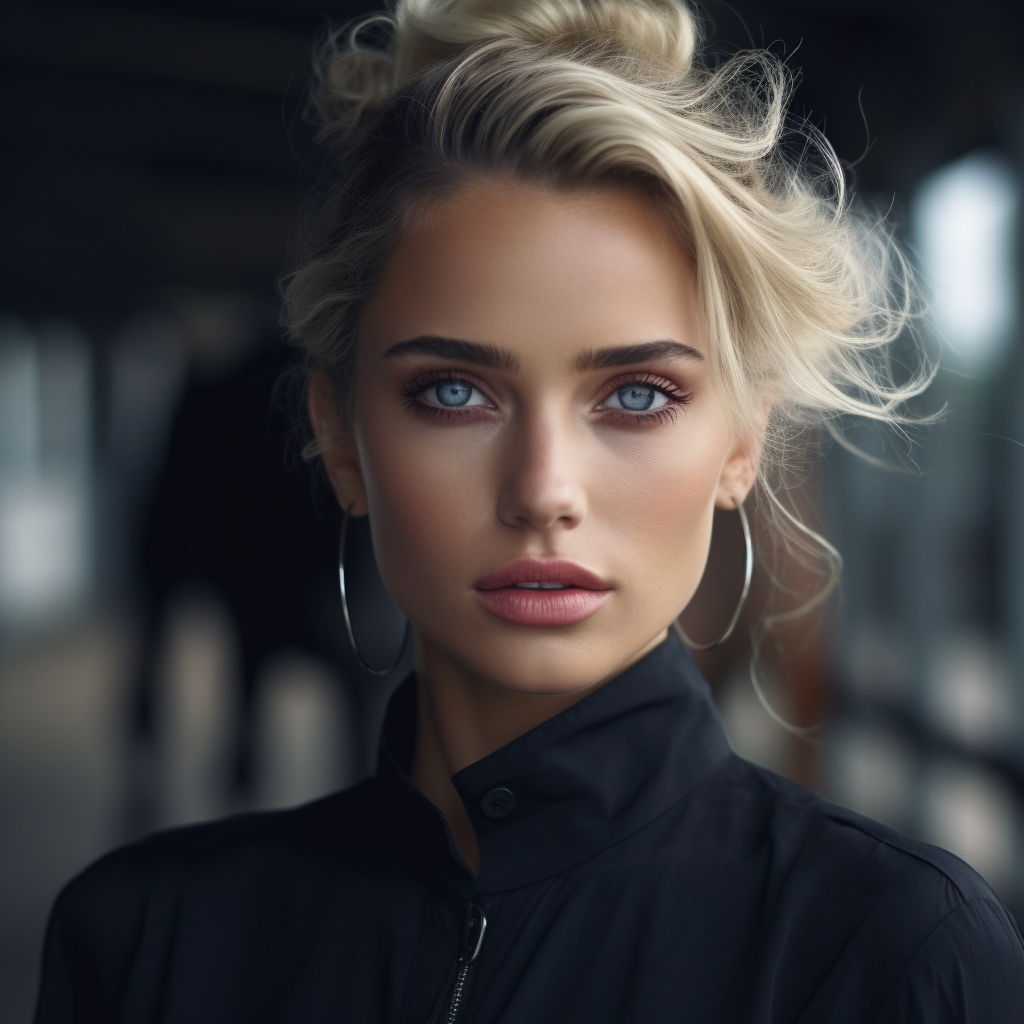equestrian lady