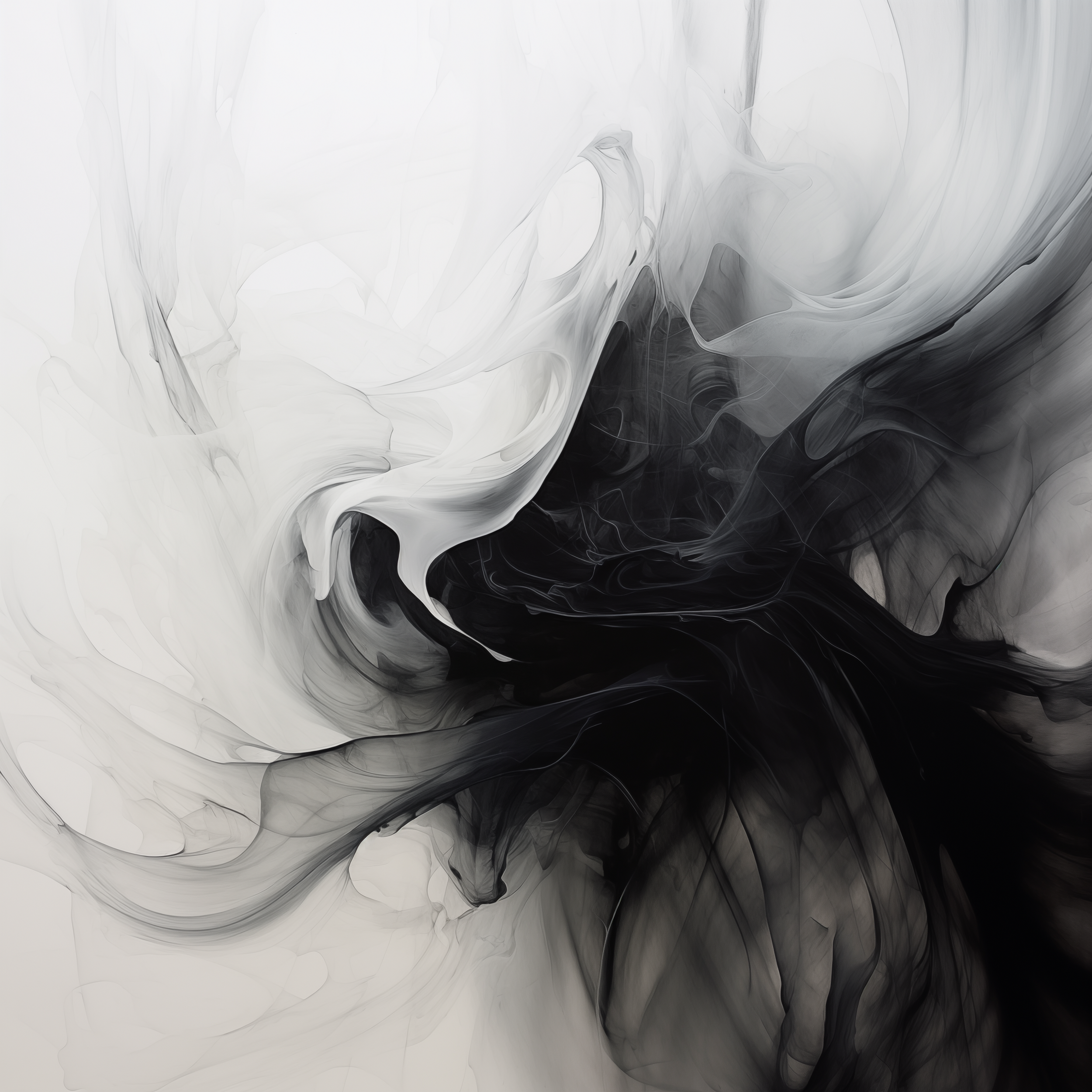 Whispers in the Void - The Embrace of Light and Shadow