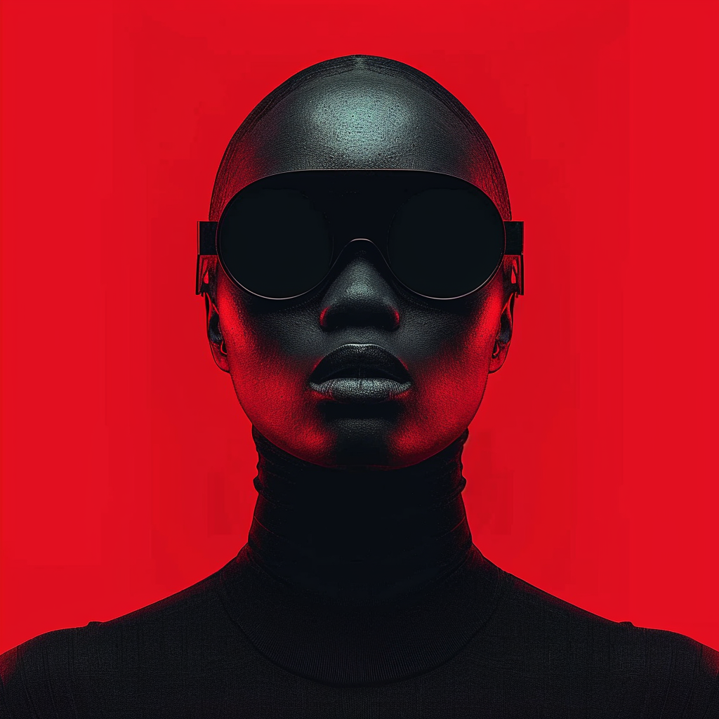 cyberpunk and women with glasses for futuristic style - The Soulful Artists