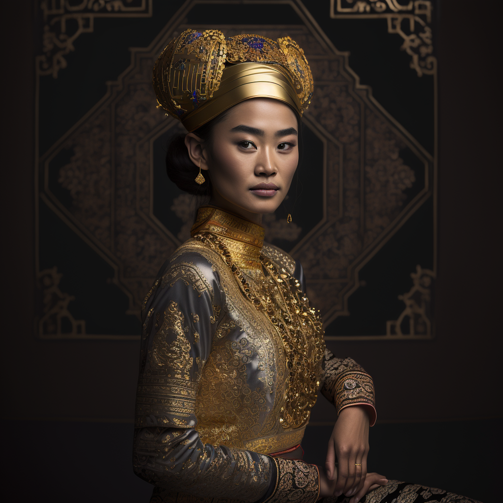 25 years old asian  girl full body cinematic image