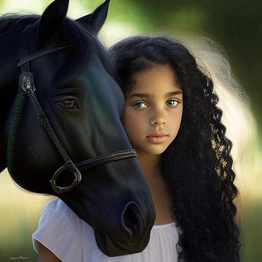 gordeous hispanic american lady saddling a coleb - The Soulful Artists