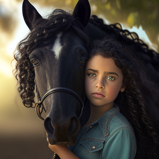 gordeous hispanic american lady saddling a coleb - The Soulful Artists