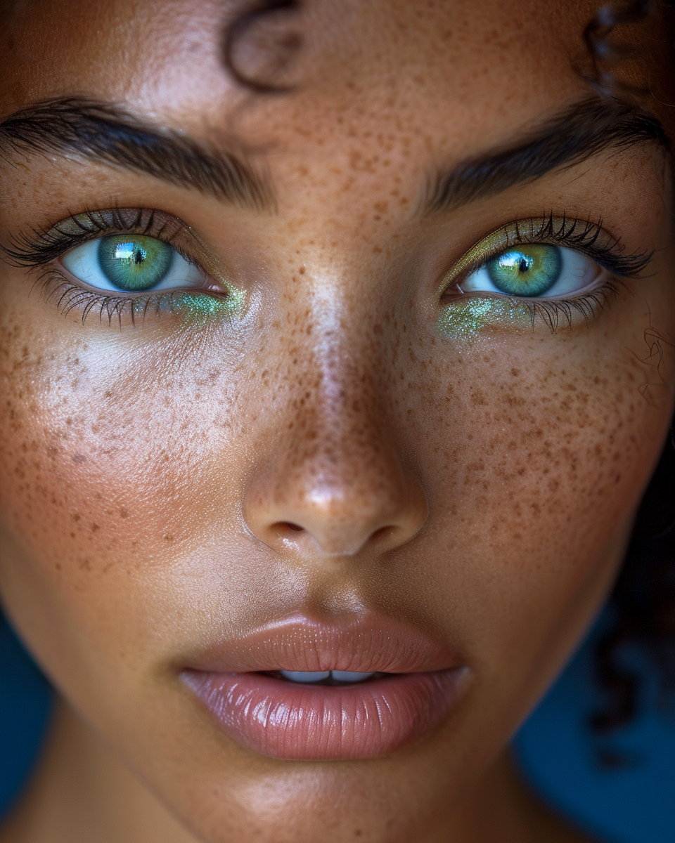 Beautiful black woman AI art - The Soulful Artists