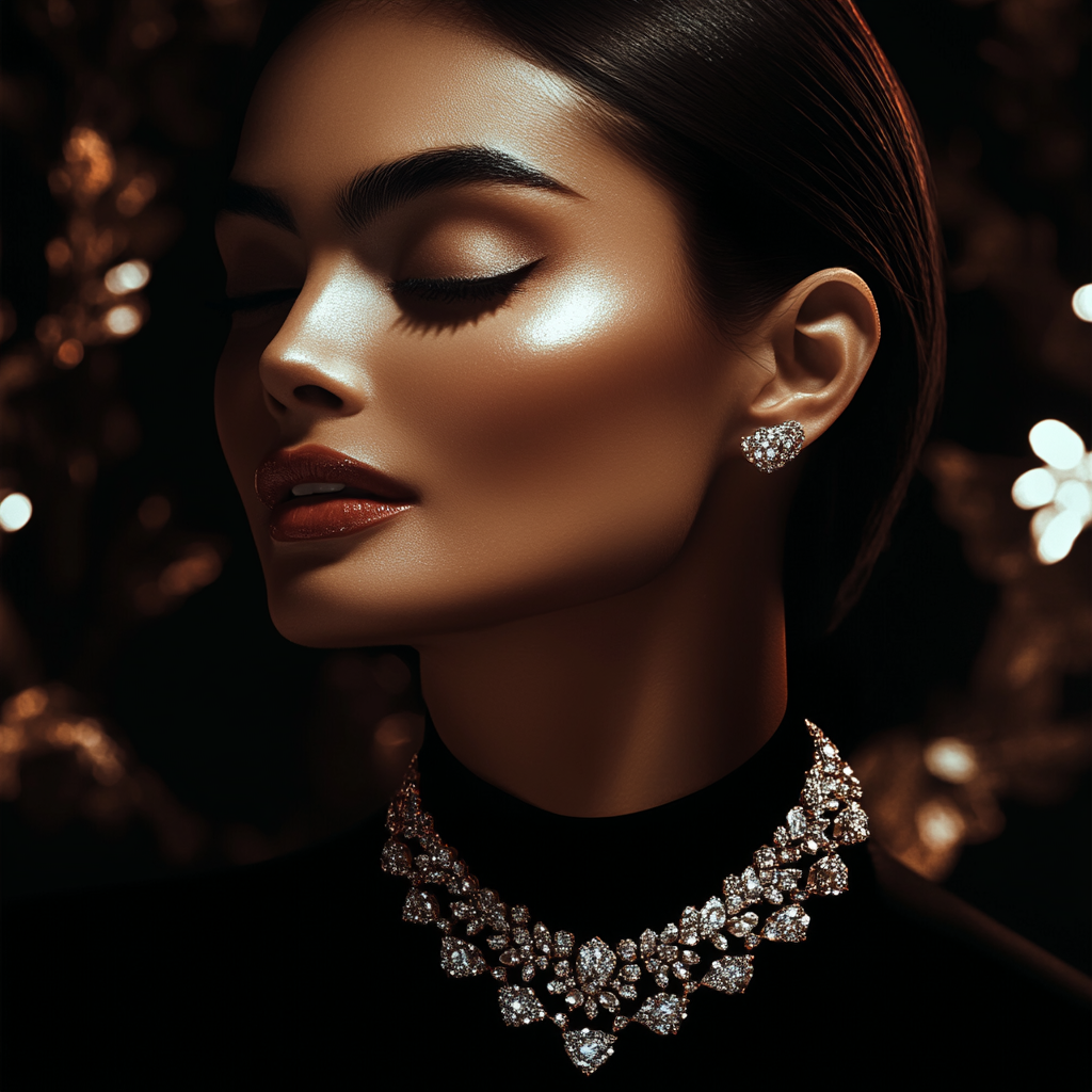 Timeless Allure – Elegance in Diamonds