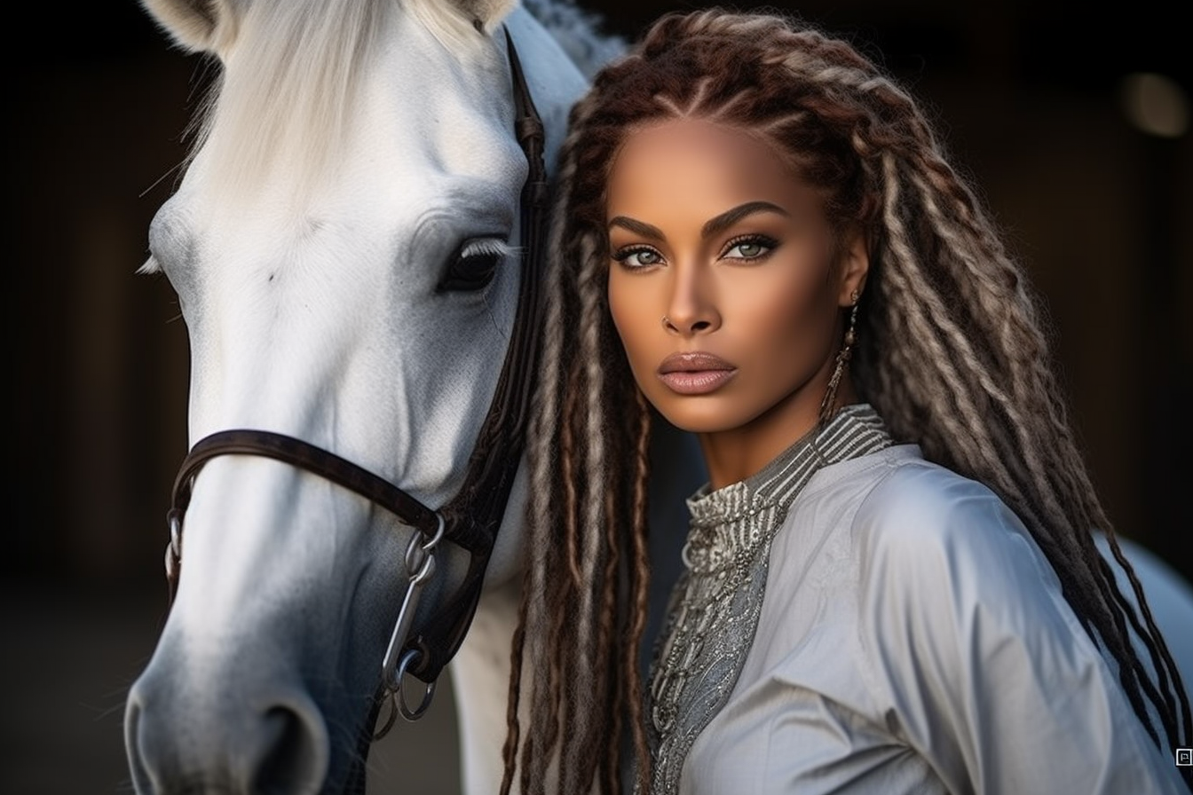 janet jackson lady beautiful african american equestrian
