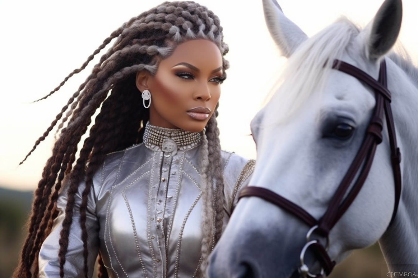 janet jackson lady beautiful african american equestrian