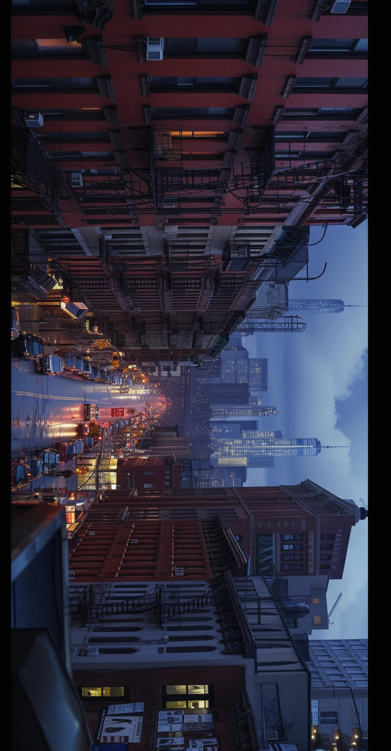Evening Rush in the City