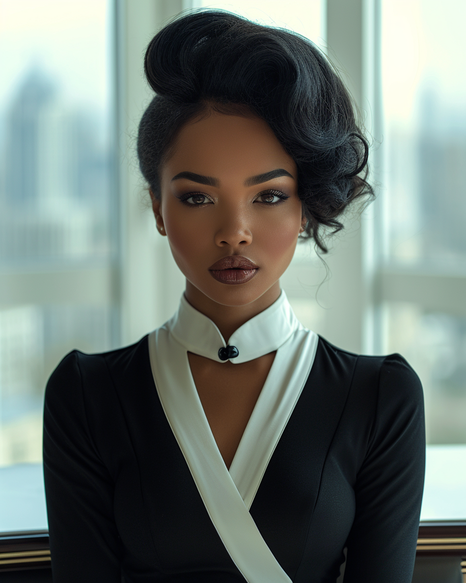 A beautiful black woman - The Soulful Artists