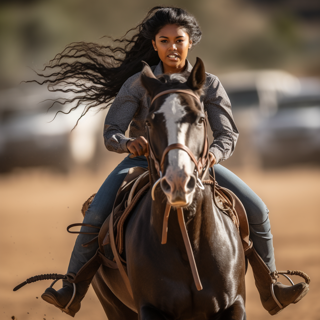 rodeo rider Equestrian