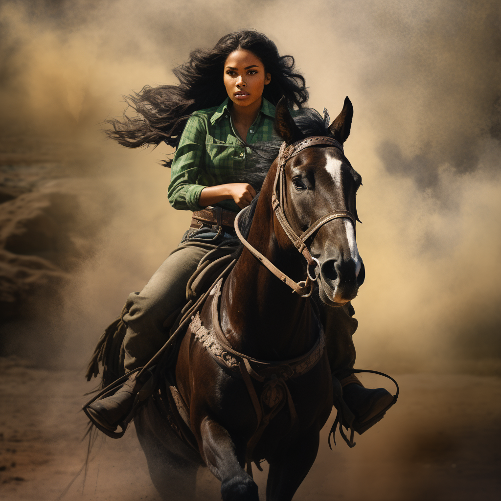 rodeo rider Equestrian