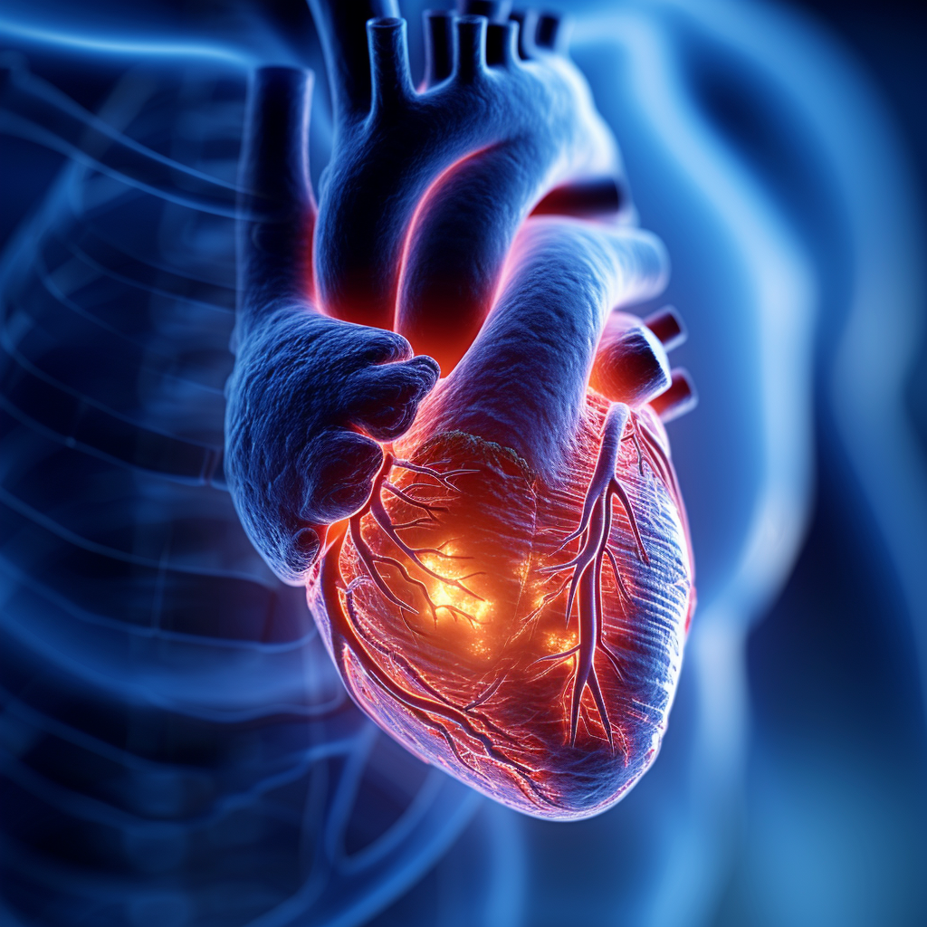 realistic person ultra simple a person appearing Heart attck