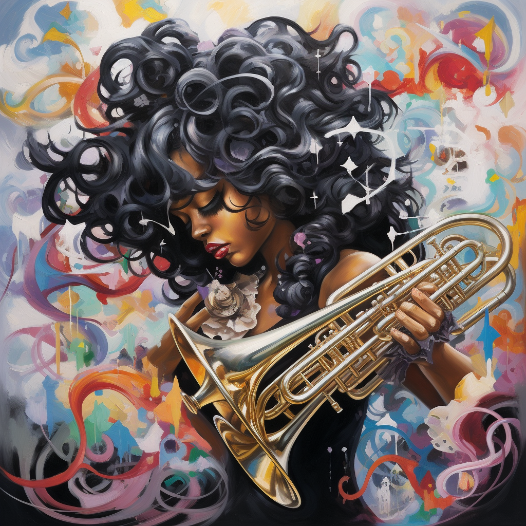 Afro-Saxophonist Muse - The Soulful Artists