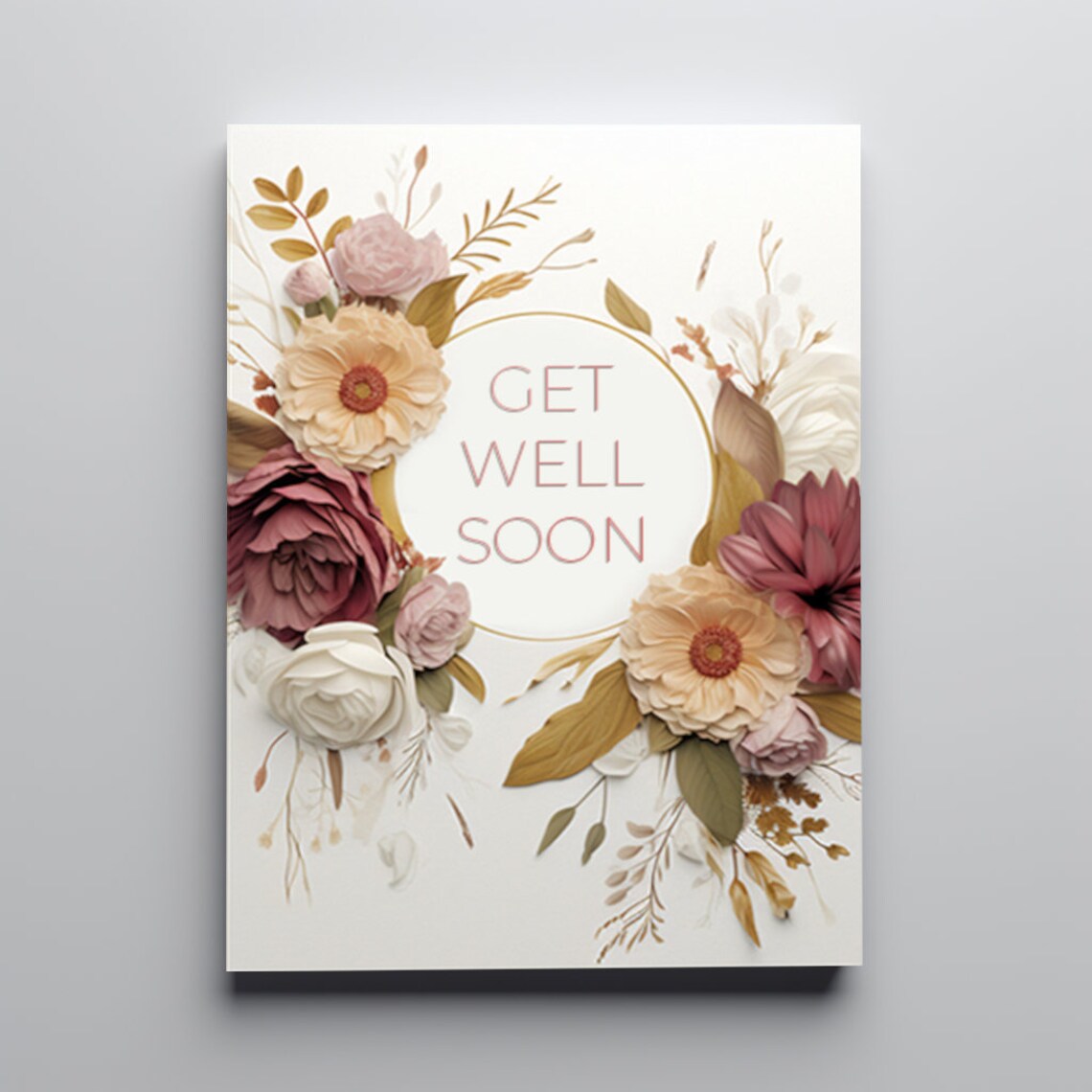 GET WELL SOON - The Soulful Artists