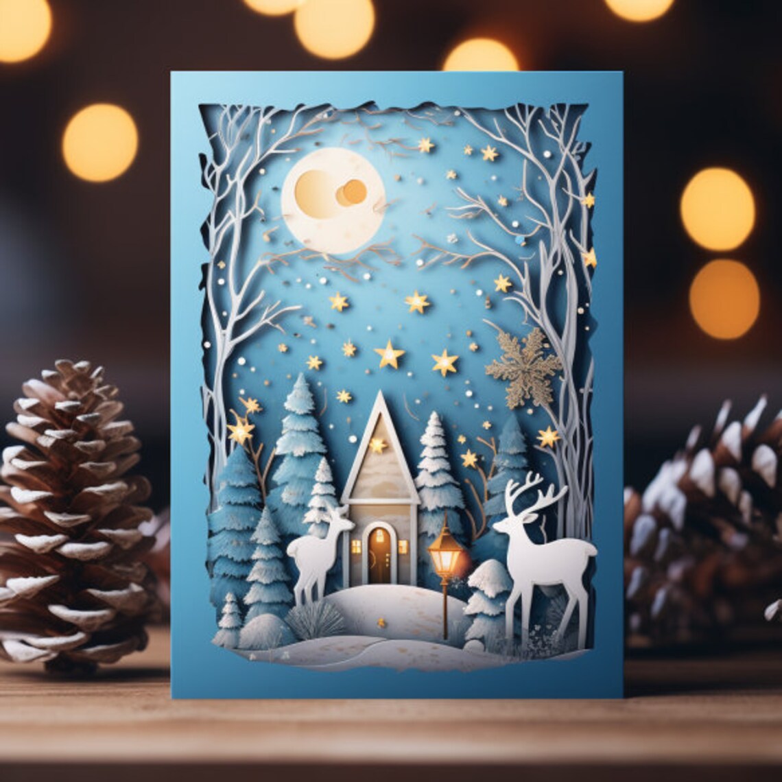 Christmas Prayer Card - The Soulful Artists