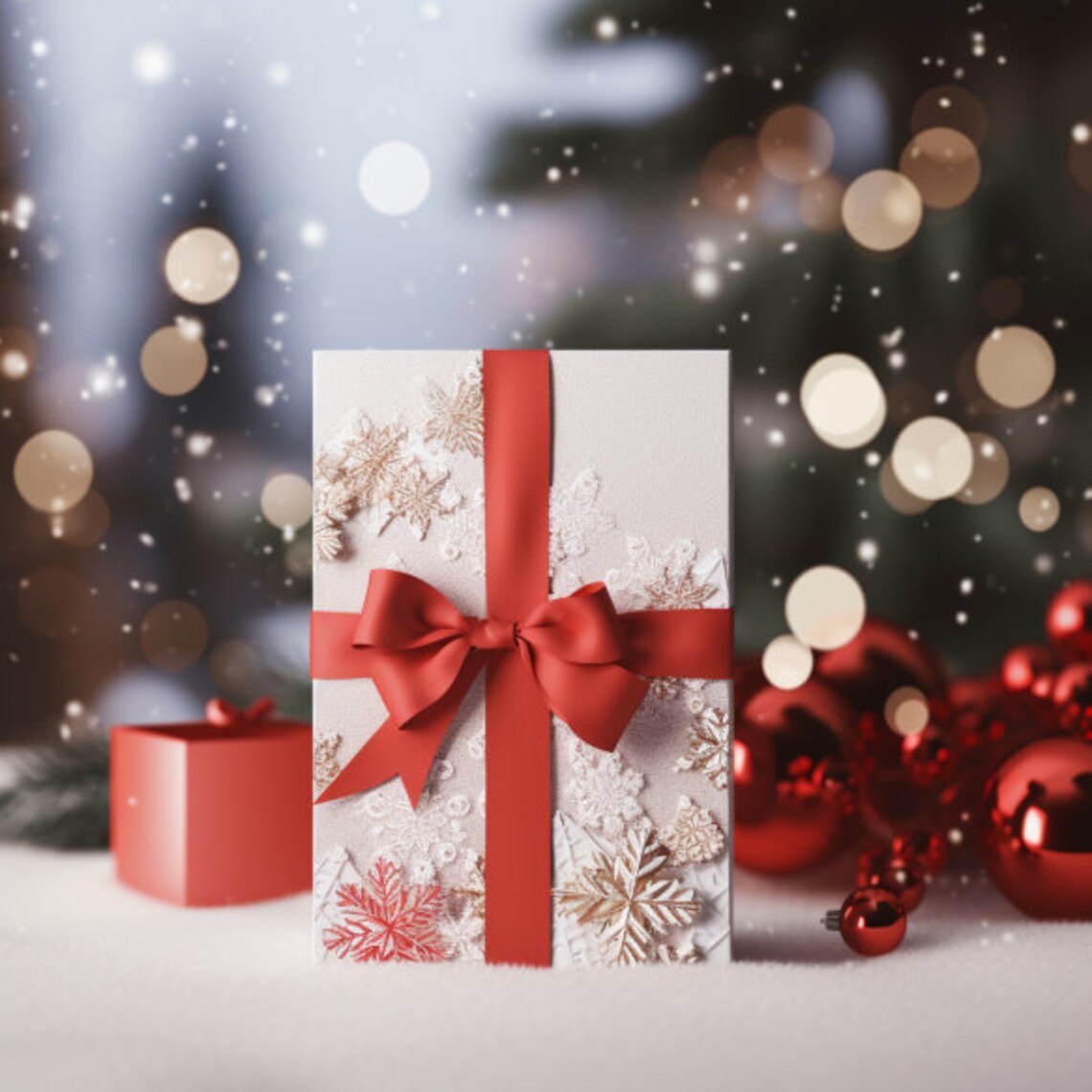 Christmas Prayer Card - The Soulful Artists