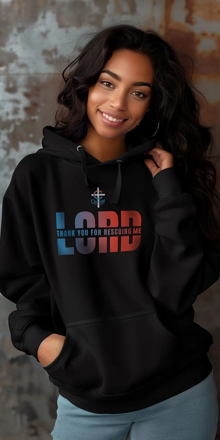 Lord, Thank You for Rescuing Me" Faith T-Shirt Design Digital Download