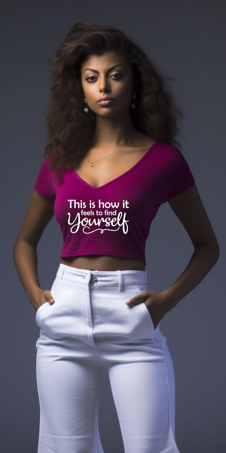 this is how it feels to find yourself T-shirt